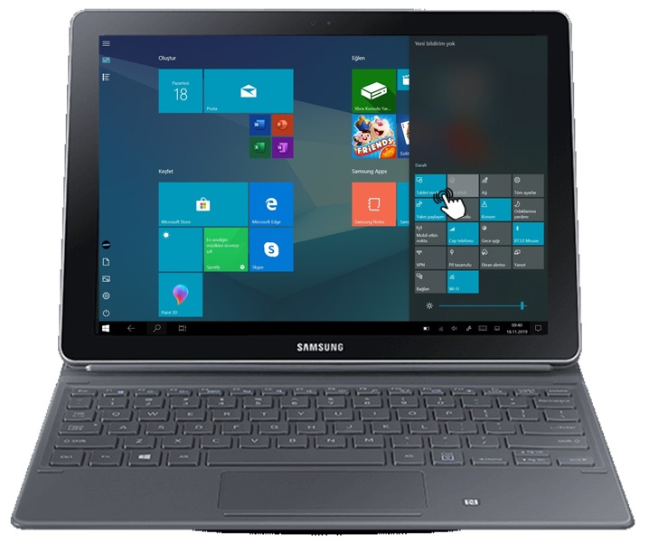 Galaxy Book Cihazimda El Yazisini Metne Nasil Cevirebilirim Samsung Destek Tr