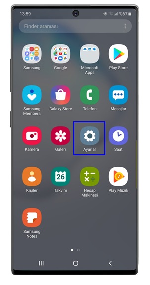 Galaxy Note10 Cihazinda Windows Baglanti Ozelligini Nasil Kullanabilirim Samsung Destek Tr