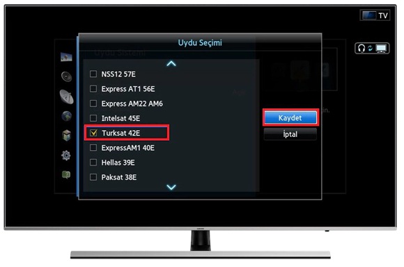 televizyonumun kanal ayarlarini nasil