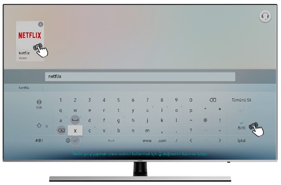 Netflix uygulamasını nasıl kullanabilirim? | Samsung Destek TR