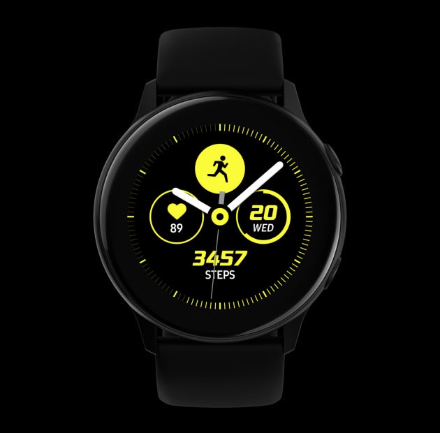 smart caddie galaxy watch