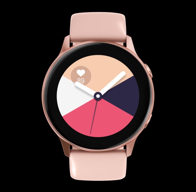 smart caddie galaxy watch