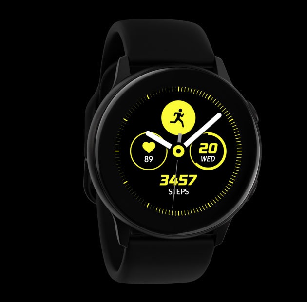Galaxy Watch Active | SM-R500NZKABRI 
