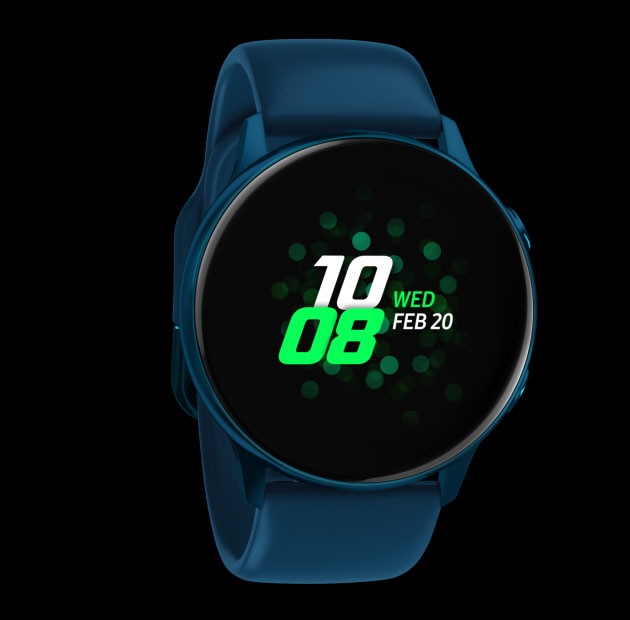 Galaxy Watch Active | SM-R500NZKABRI 