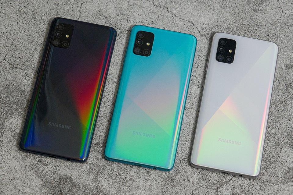 冰晶絕美samsung Galaxy A51 開箱實測 微距讓手機攝影也 O 極限 Samsung 台灣