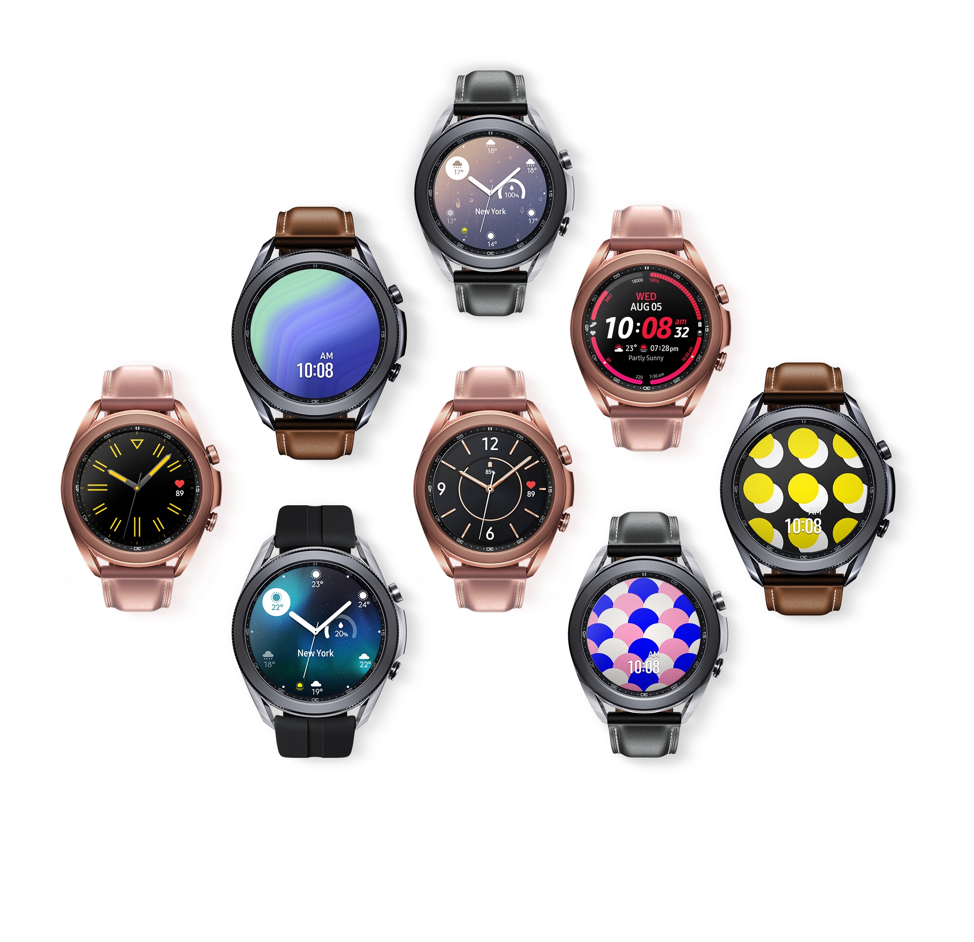 Galaxy Watch3 41mm (藍牙) 星霧金| SM 