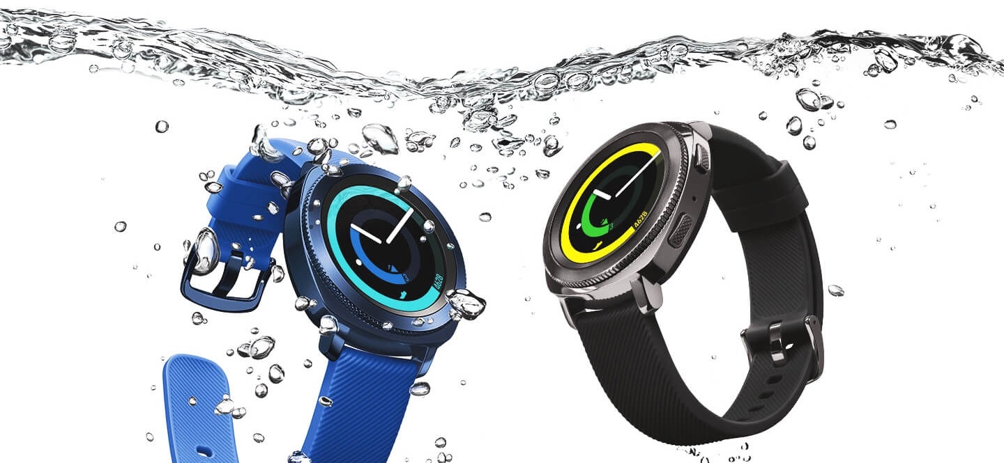 gear s3 water resistant