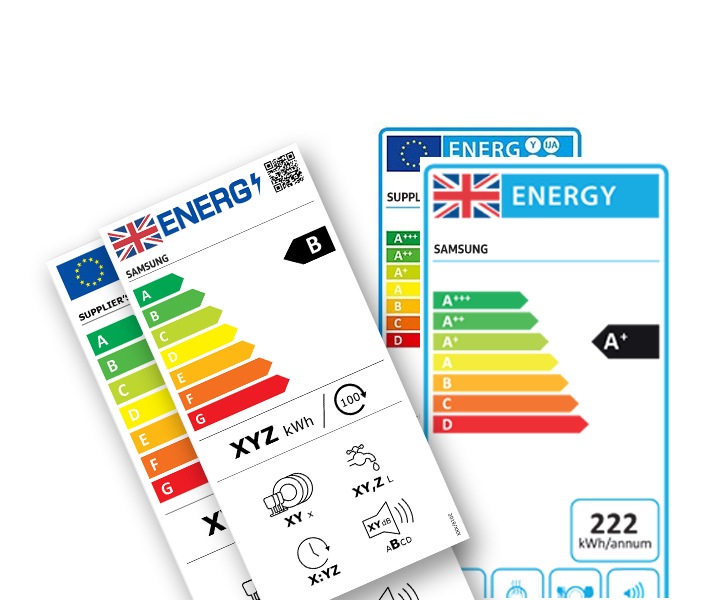 Energy Efficiency Rating Label Changes Samsung Uk