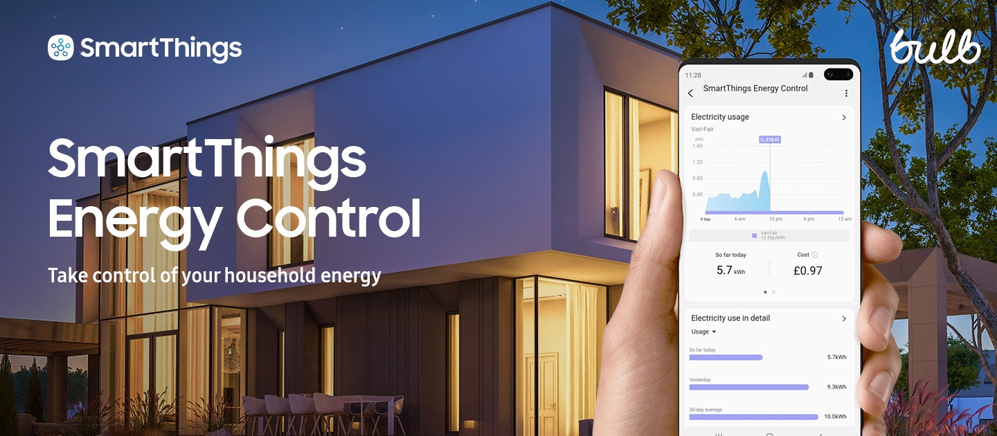 Samsung SmartThings Energy Control Samsung UK