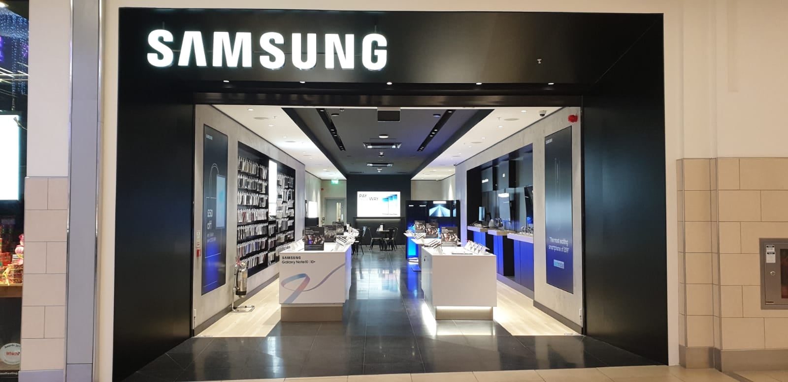 galaxy experience store