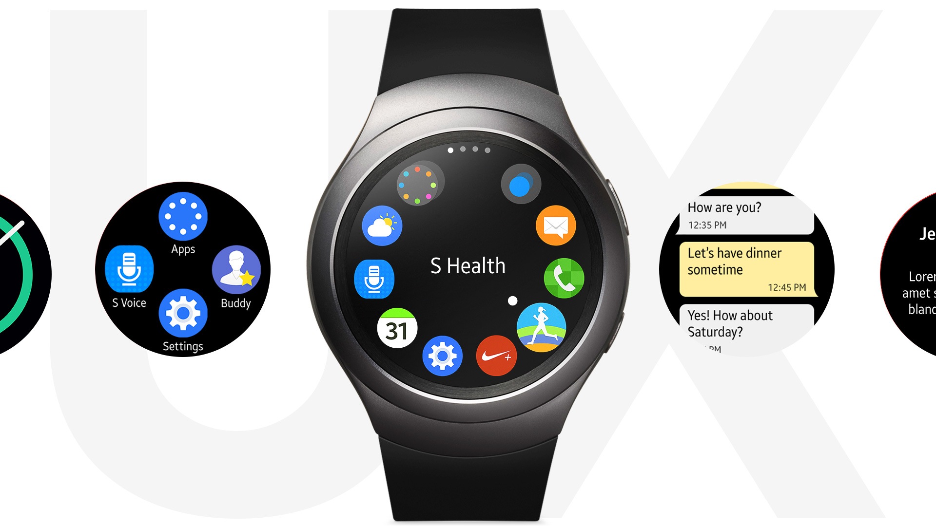 Samsung Gear S2 & Gear S2 Classic | Samsung UK