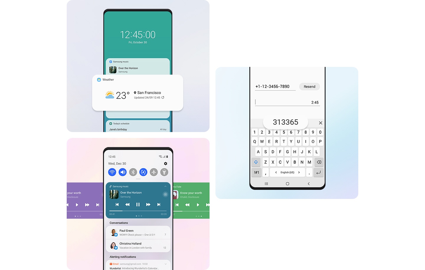 Samsung One UI 3 正式推送给部分地区 Galaxy S20 系列,Galaxy A 系列预计 2021 上半年获得升级 1