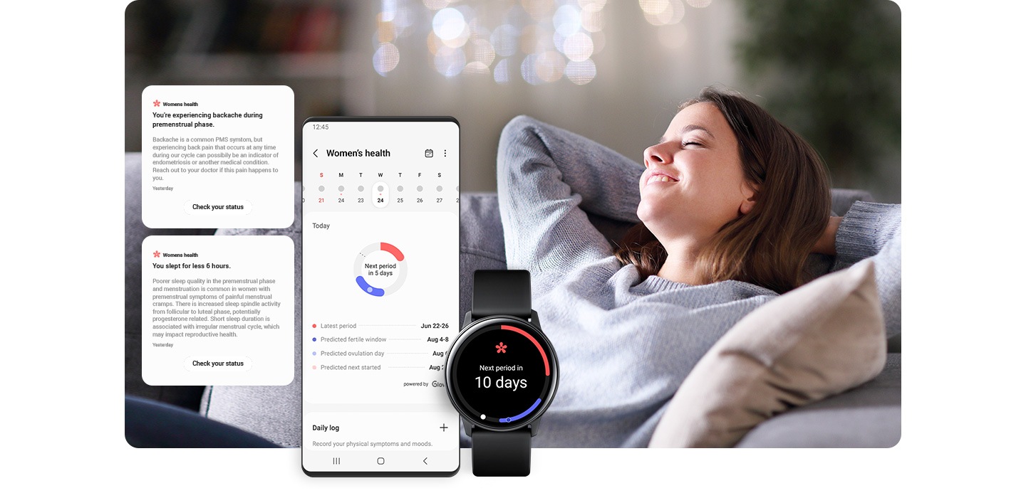 Samsung Health | Apps \u0026 Services | Samsung UK