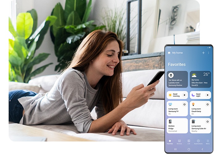 SmartThings Apps Services | Samsung UK