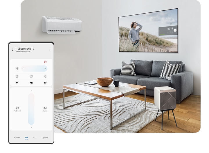 SmartThings | Apps \u0026 Services | Samsung UK