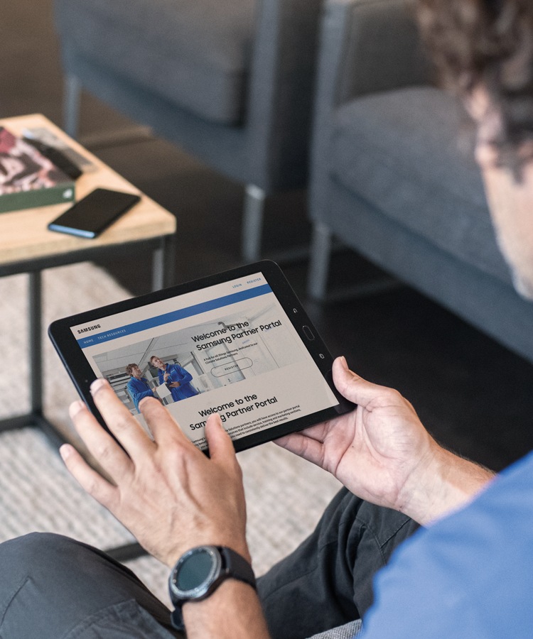 partner portal samsung climate