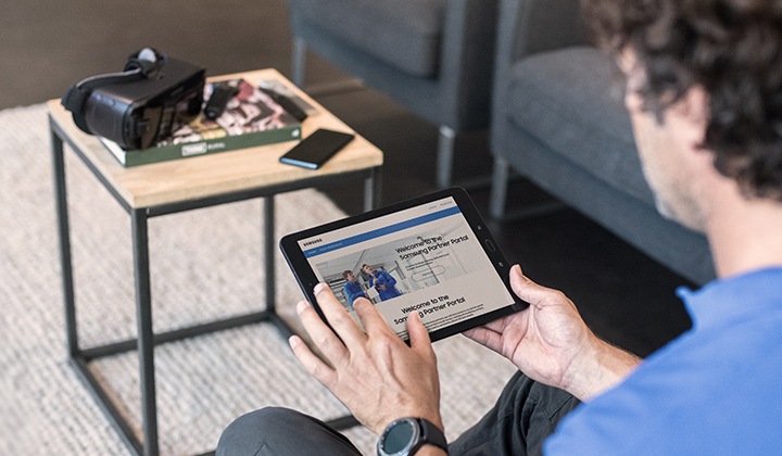partner portal samsung climate