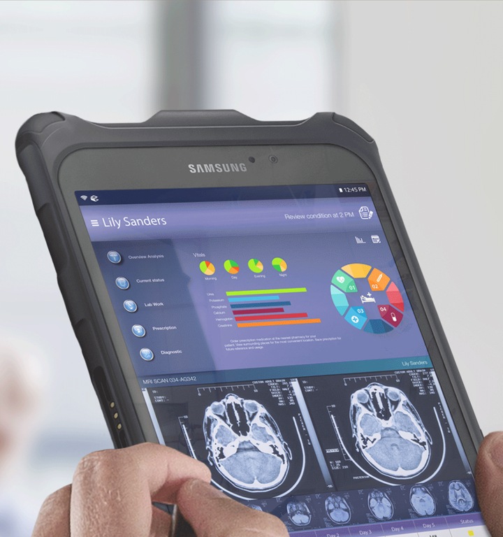 Samsung Healthcare Solutions Samsung Business UK