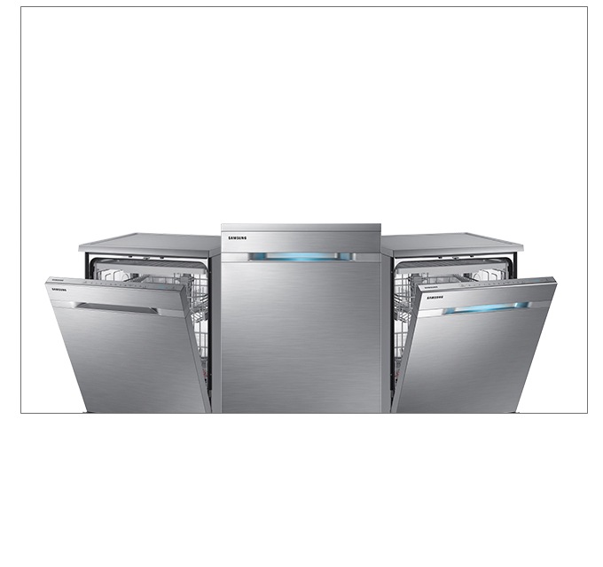 Dishwashers Slimline, Freestanding, Builtin Samsung UK