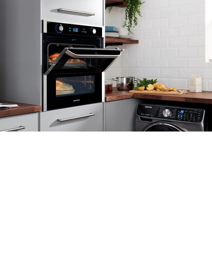 Dual Cook Flex Built In Electric Oven Samsung Uk