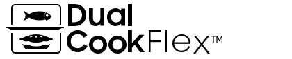 Dual Cook Flex logo in black text on a white background