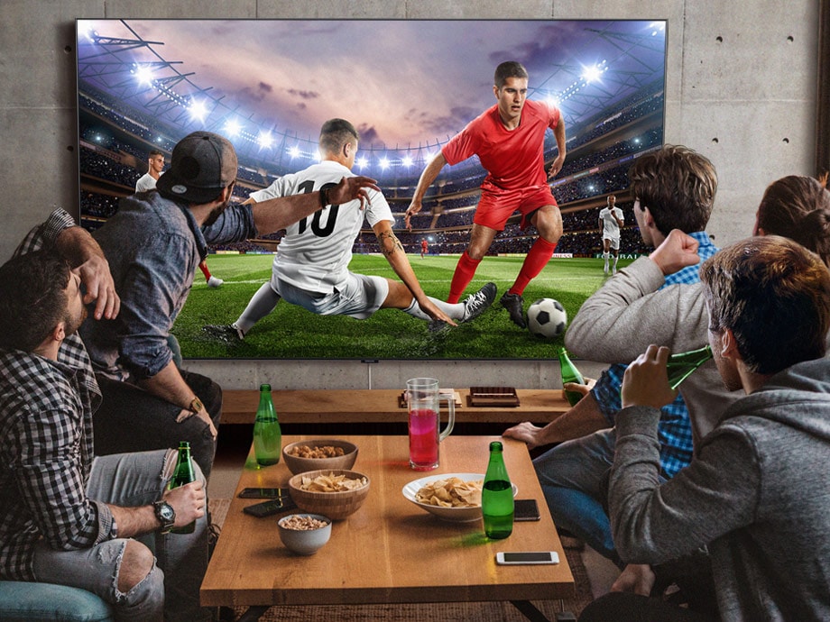 Simple Is Gaming Bigger Than Sports in Living room