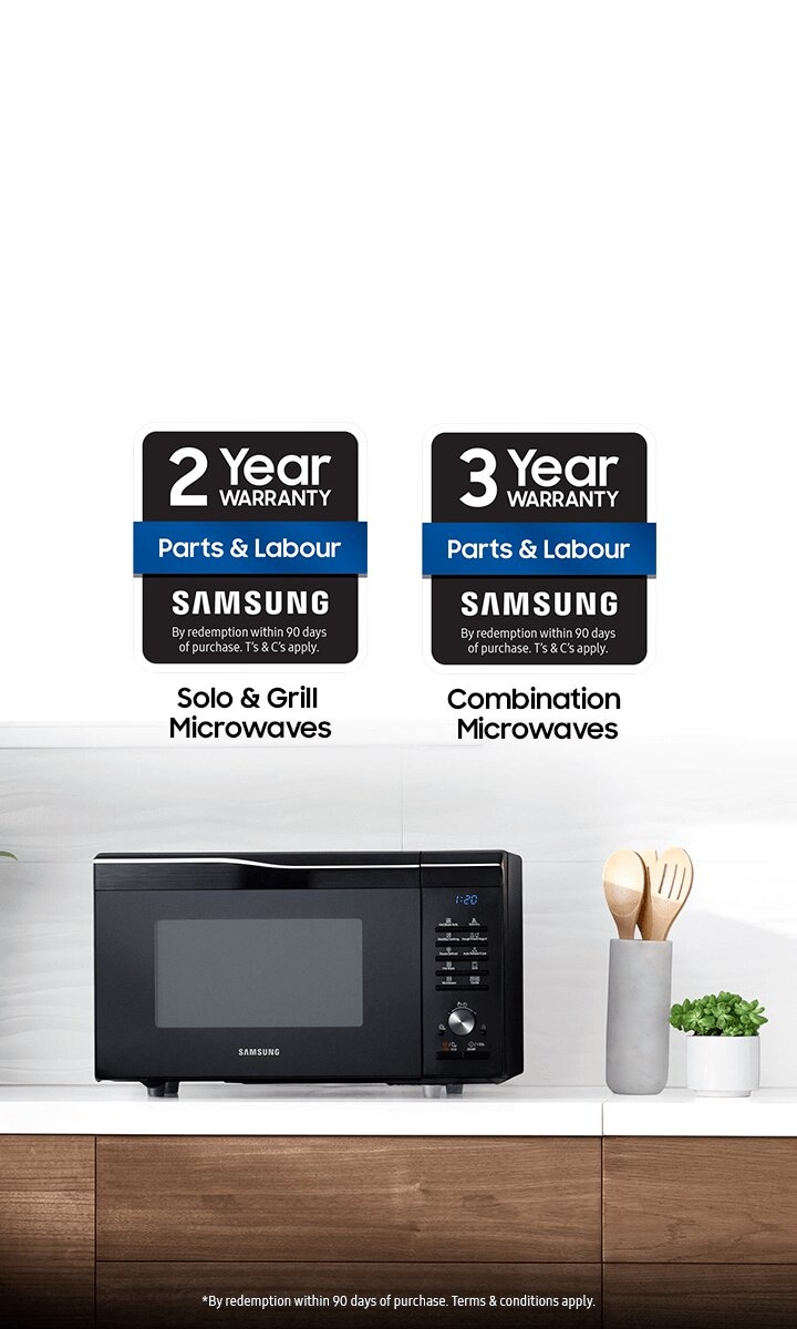 Register Your 3 Year Microwave Warranty Samsung Uk Register Your 3 Year Microwave Warranty