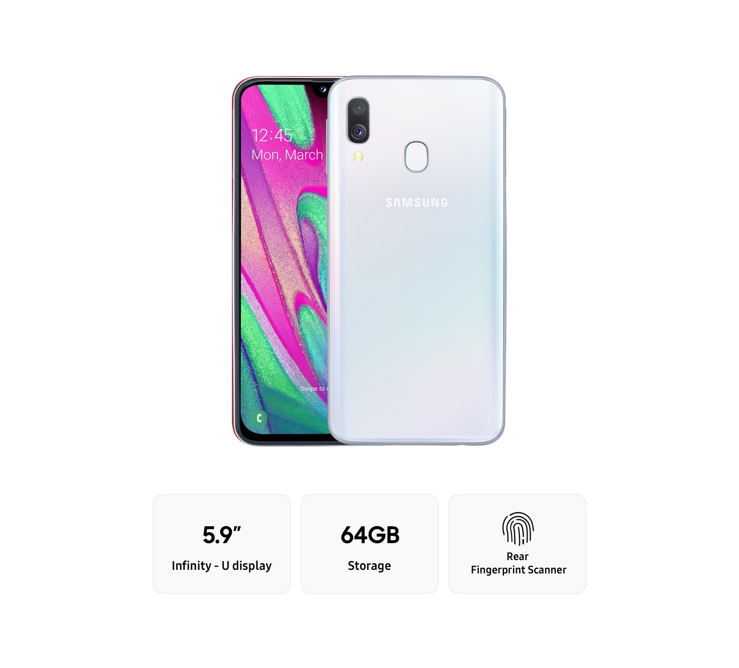 galaxy a40e