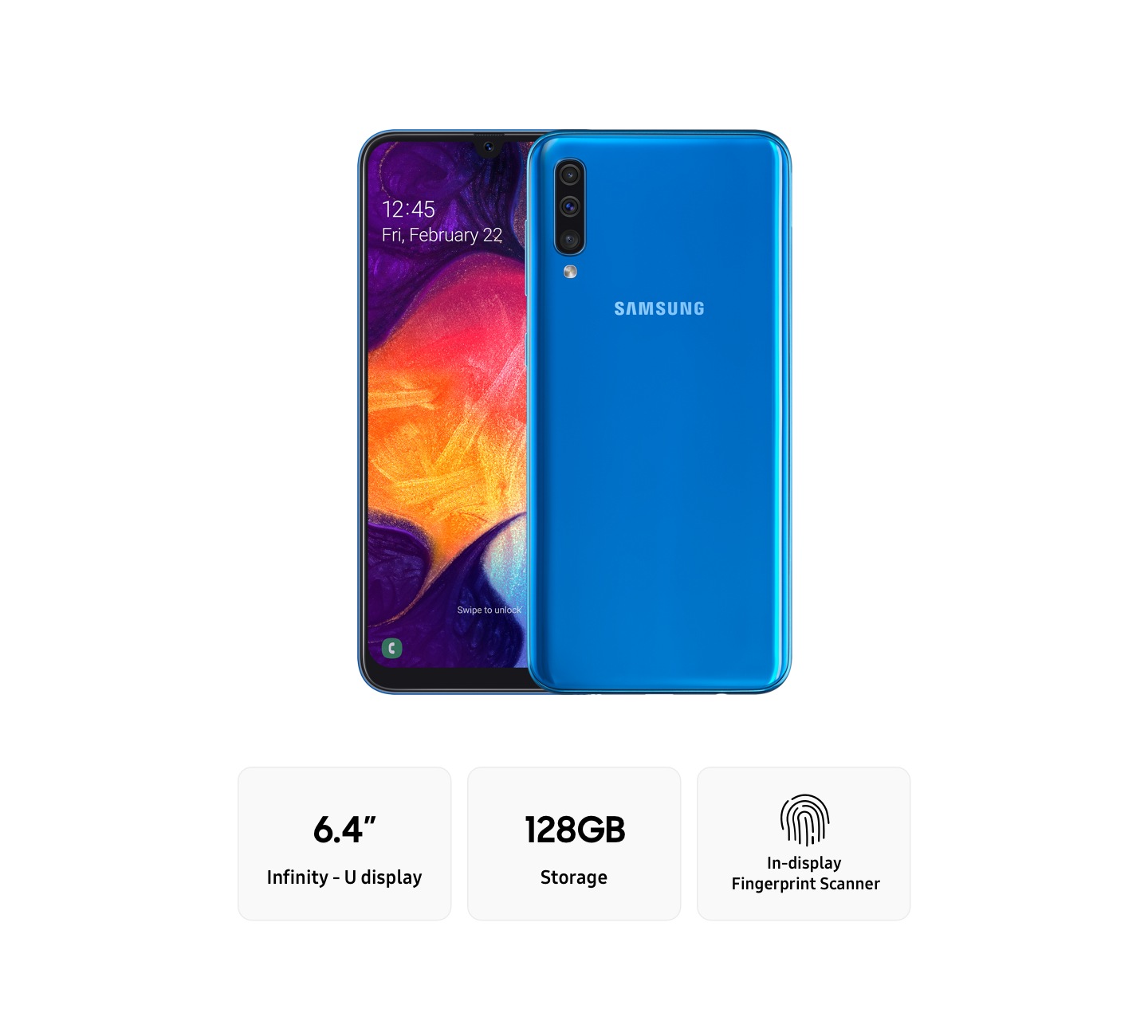 samsung a50 rear camera