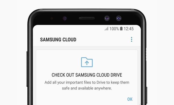 Step 5 - Accessing Samsung Cloud