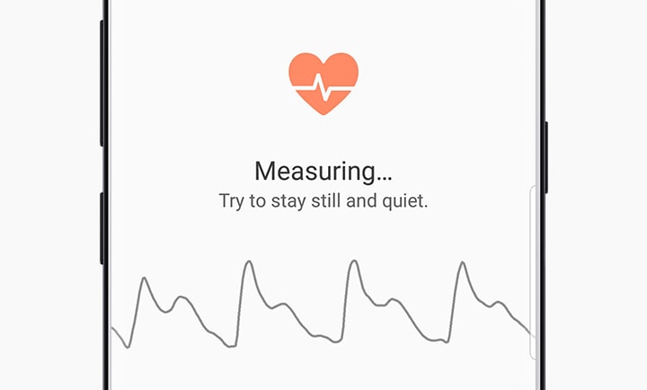 samsung heart rate sensor app