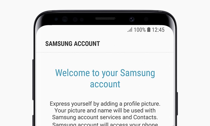 accounts | Samsung UK