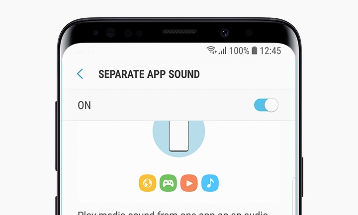 separate-app-sound | Samsung UK