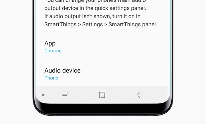 separate-app-sound | Samsung UK