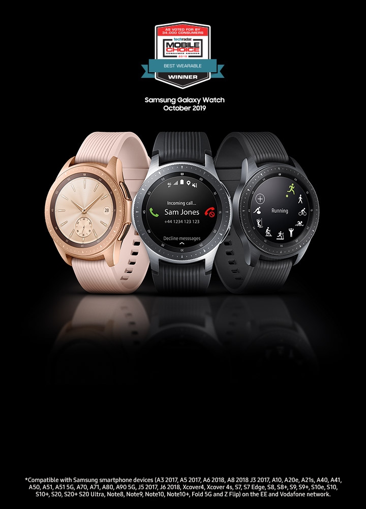 in verlegenheid gebracht Maryanne Jones Doodskaak Samsung Galaxy Watch 4G | Bluetooth Smart Watch | Samsung UK
