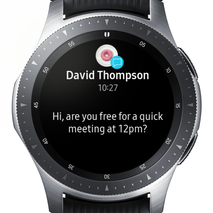 Galaxy Watch Need-To-Knows | Texting 