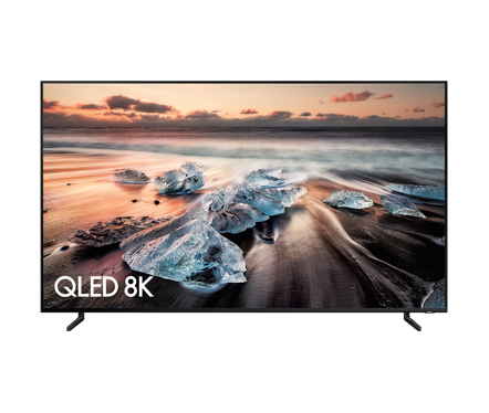 QLED 8K TV 2018
