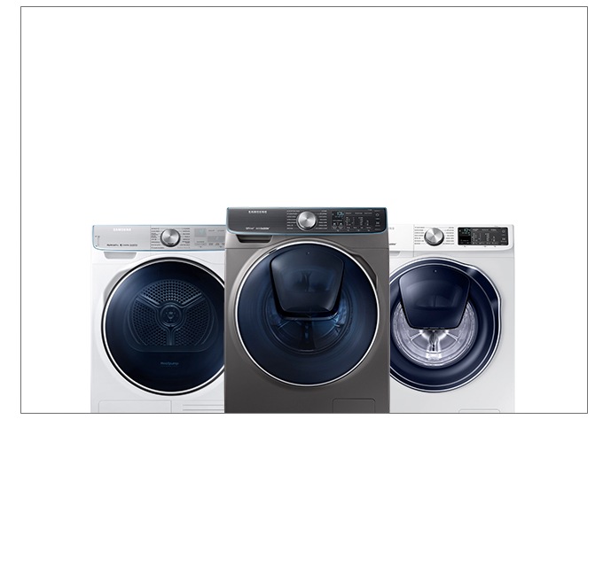 Laundry Appliances Wash & Dry in Smart New Ways Samsung UK