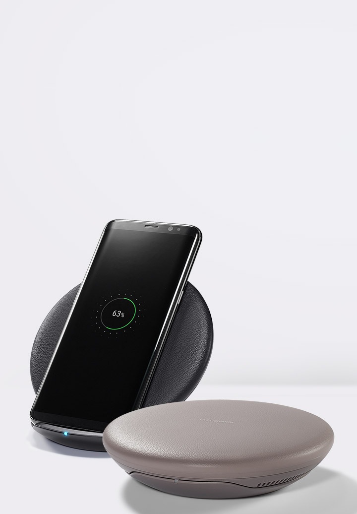 Convertible Wireless Charger for Galaxy Samsung Original QI Enabled Convertible
