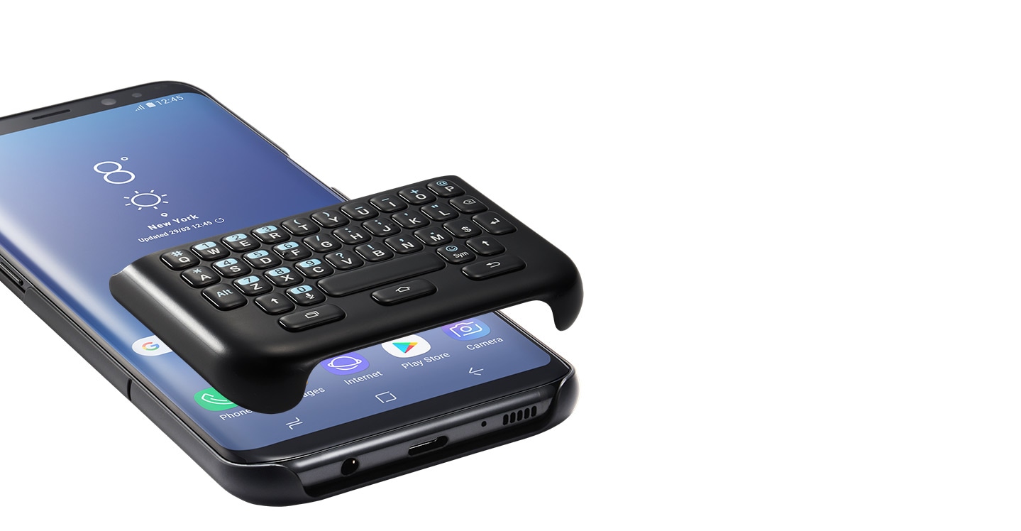 Keyboard Cover for Galaxy S8+ | Samsung UK