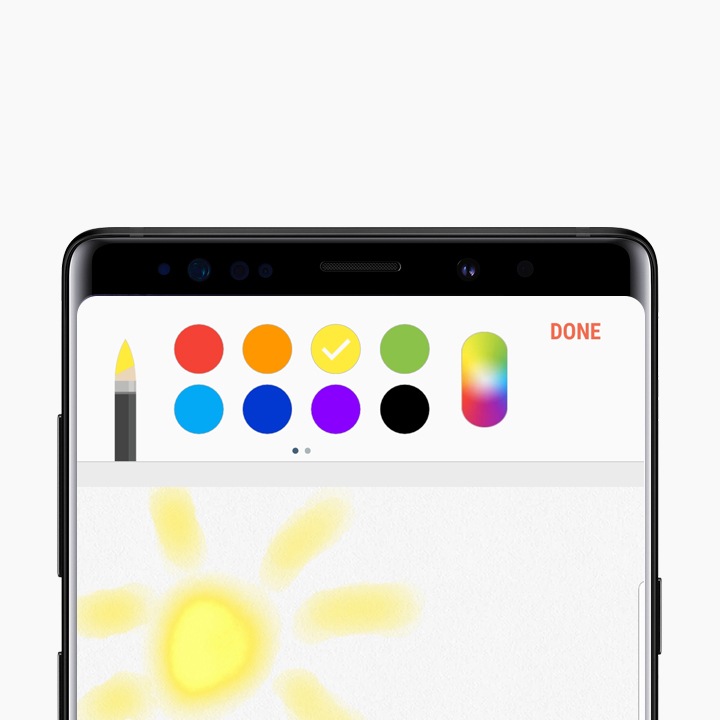 Drawing using the S Pen on your Galaxy Note 9 Samsung UK