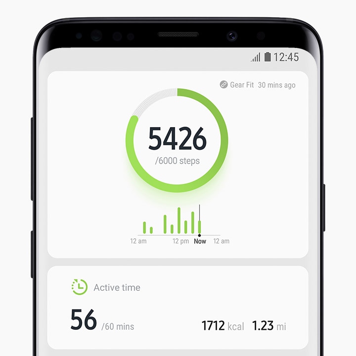 Samsung Health on your Galaxy Note 9 