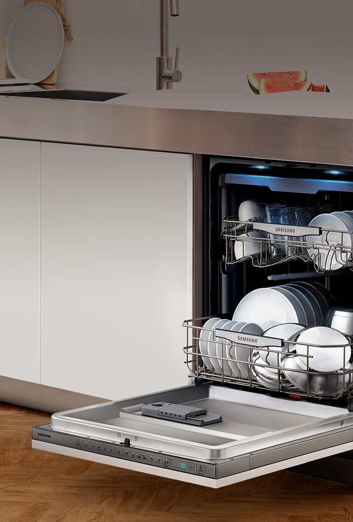 Dishwashers Slimline Freestanding Built In Samsung Uk