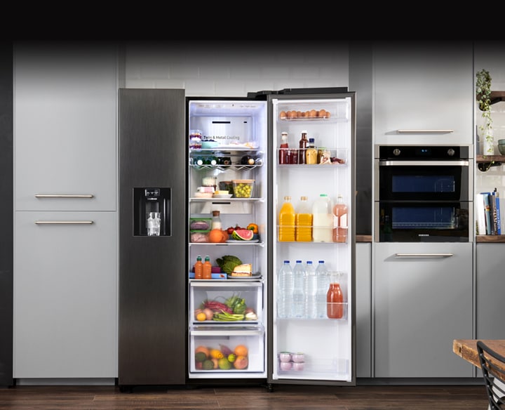 Fridge Freezers Our Full Range Of Refrigerators Samsung Uk