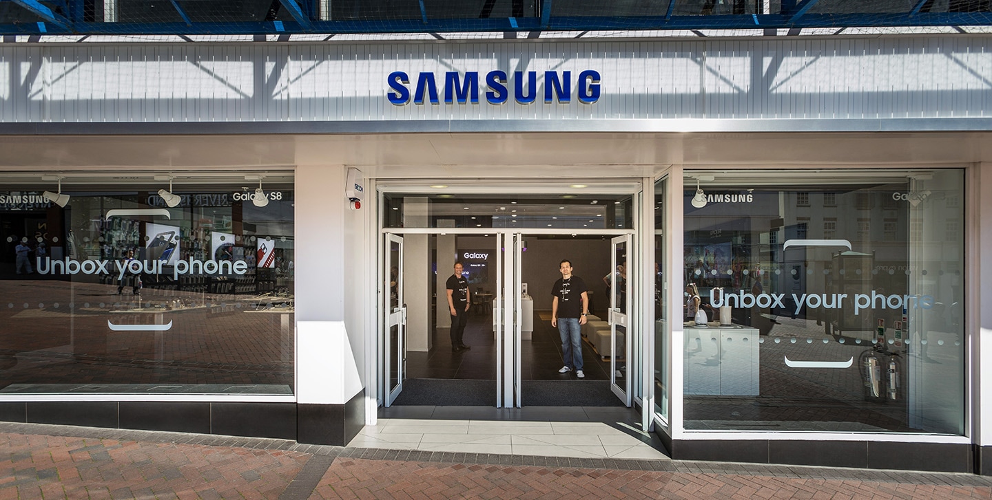 open samsung galaxy store