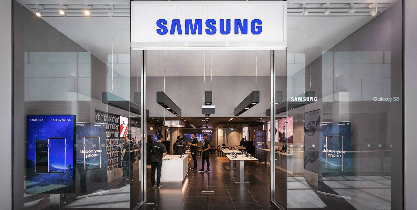 samsung galaxy experience store