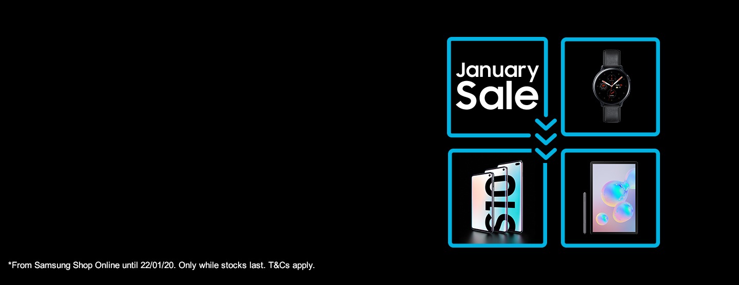 Samsung January Sale Tech & Electronics Deals Samsung UK Samsung UK