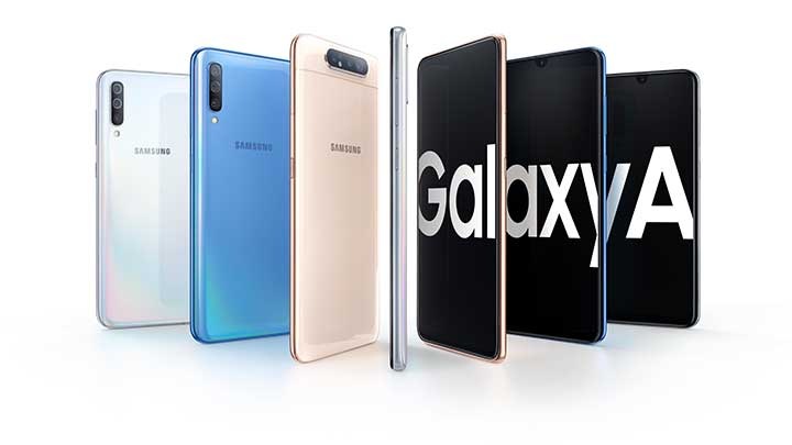 the latest samsung a series