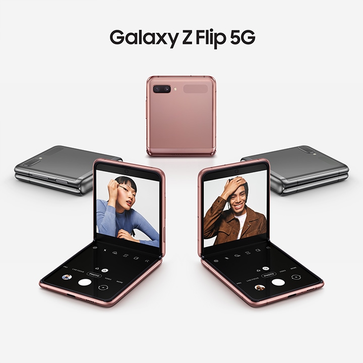 vodafone galaxy z flip