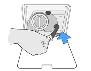 How Do I Clean The Debris Filter In My Front Loading Samsung Washing Machine Samsung Support Ie